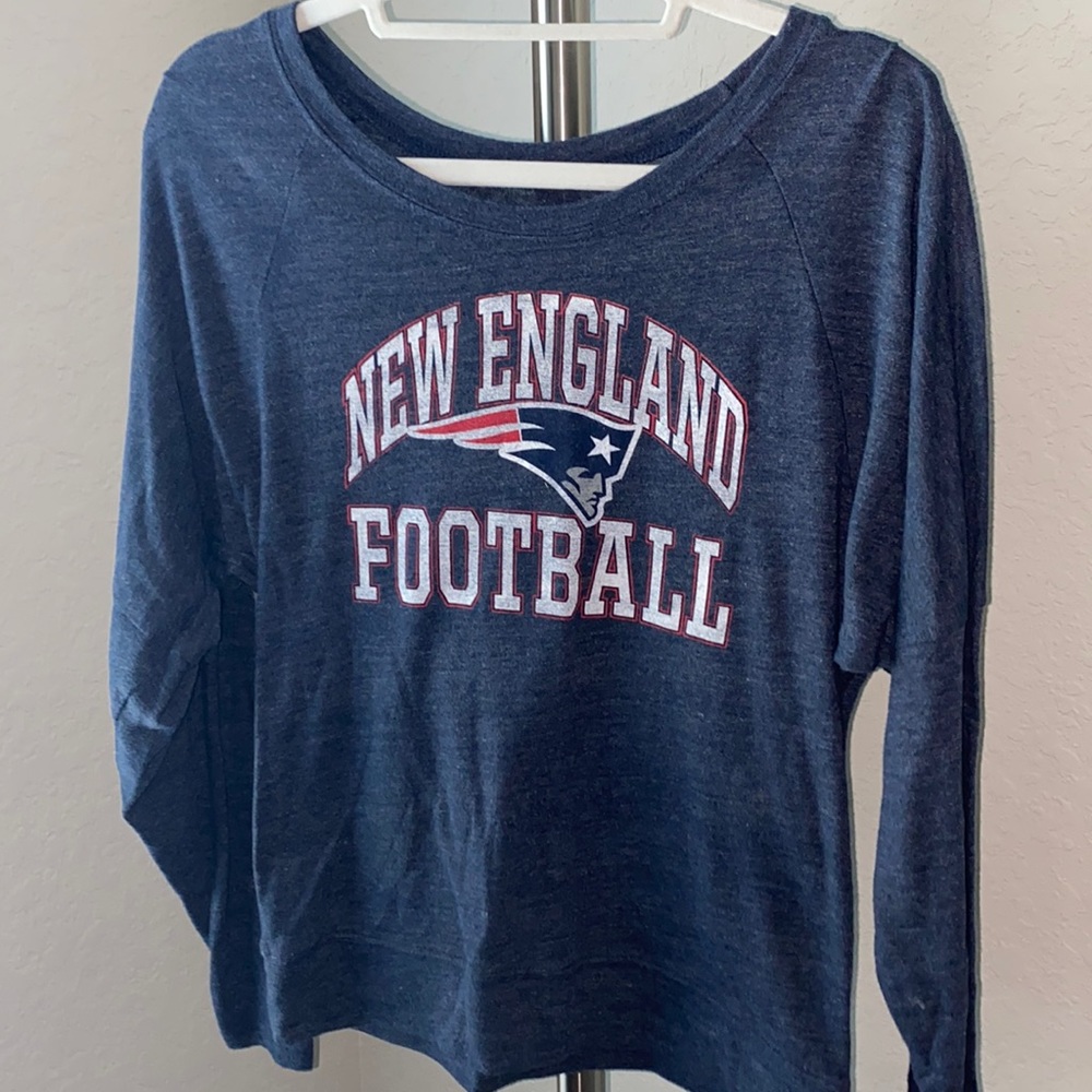 New England Patriots long sleeve tee